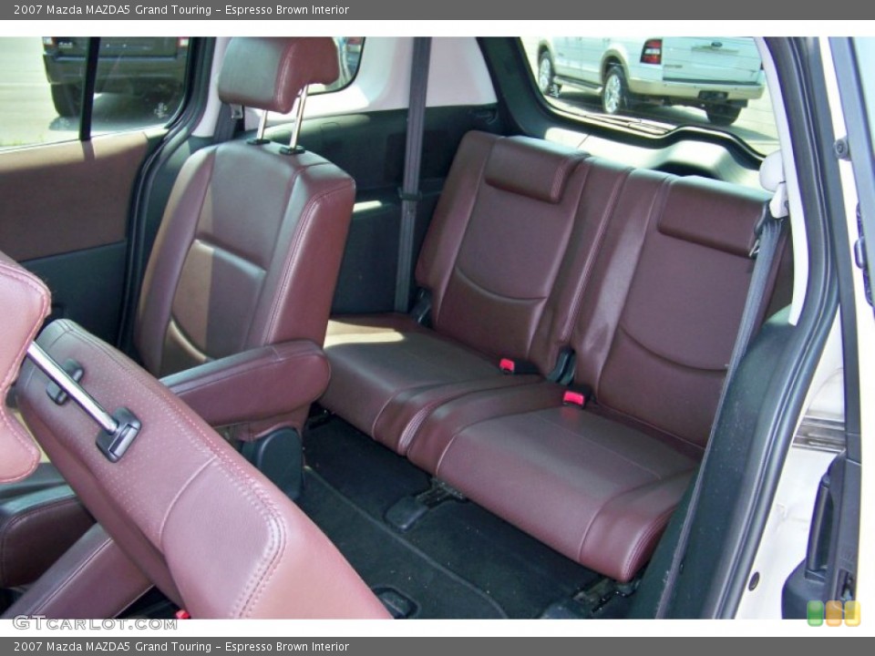 Espresso Brown Interior Photo for the 2007 Mazda MAZDA5 Grand Touring #50311011