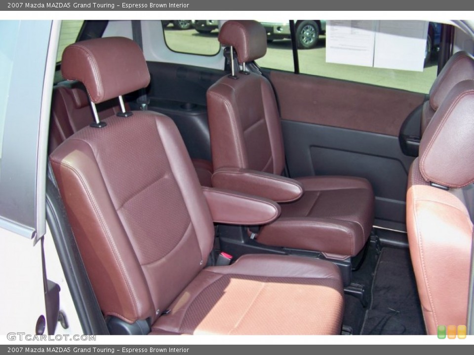 Espresso Brown Interior Photo for the 2007 Mazda MAZDA5 Grand Touring #50311035