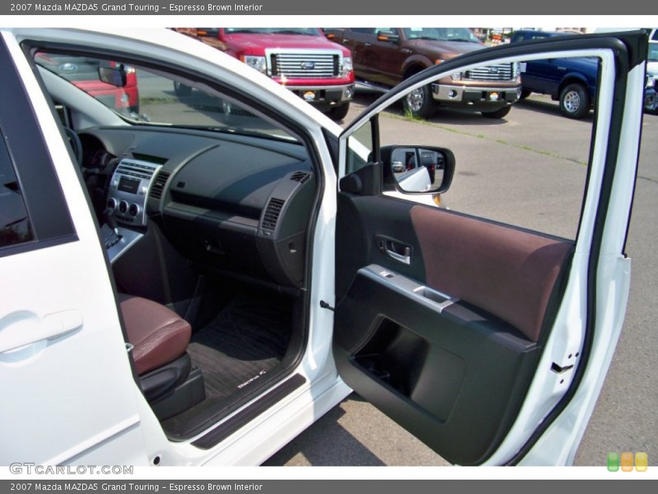 Espresso Brown Interior Door Panel for the 2007 Mazda MAZDA5 Grand Touring #50311074