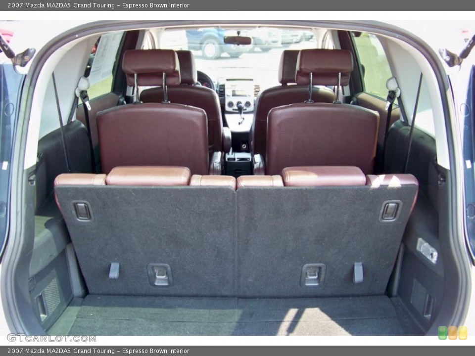 Espresso Brown Interior Trunk for the 2007 Mazda MAZDA5 Grand Touring #50311131
