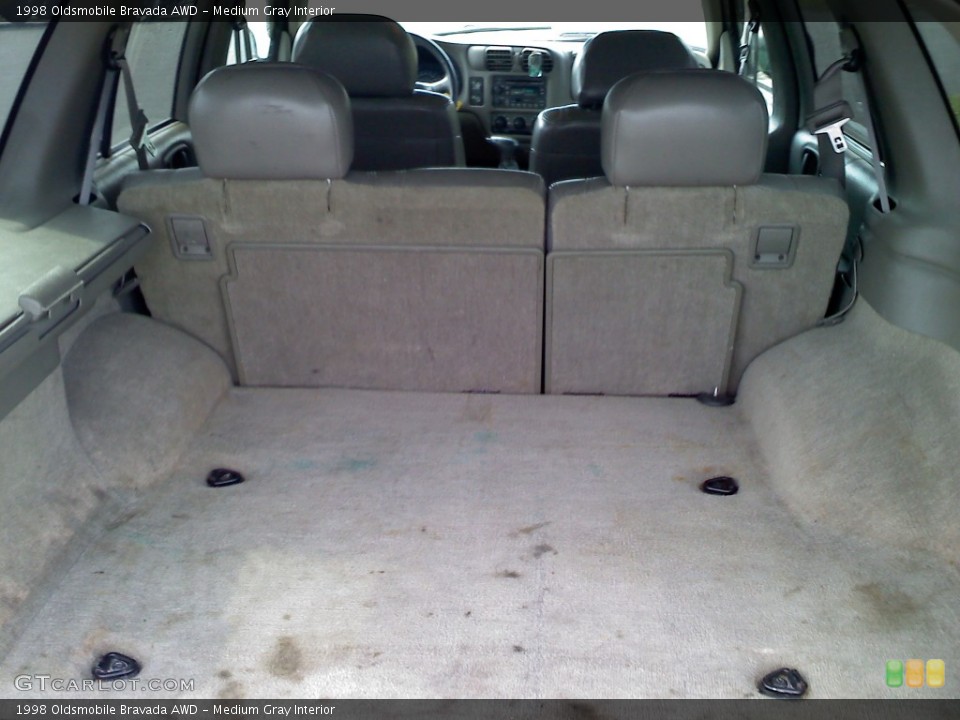 Medium Gray Interior Trunk for the 1998 Oldsmobile Bravada AWD #50314992
