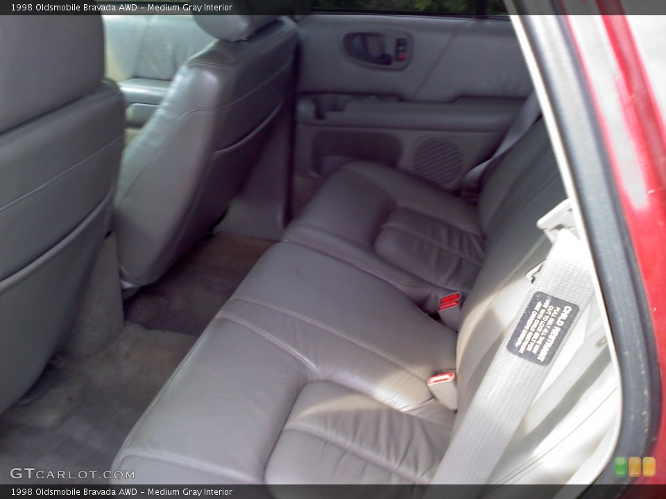 Medium Gray 1998 Oldsmobile Bravada Interiors