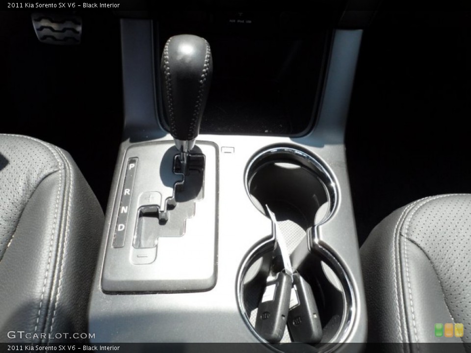 Black Interior Transmission for the 2011 Kia Sorento SX V6 #50315049