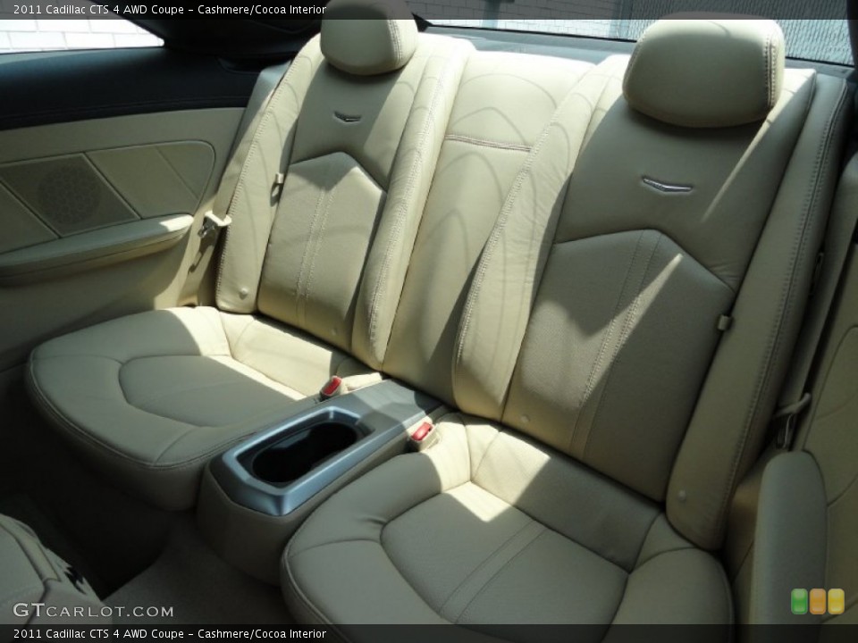 Cashmere/Cocoa Interior Photo for the 2011 Cadillac CTS 4 AWD Coupe #50315652