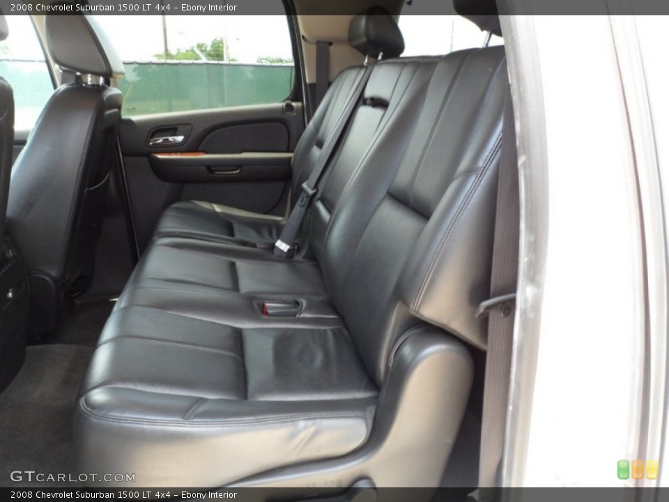 Ebony Interior Photo for the 2008 Chevrolet Suburban 1500 LT 4x4 #50316405