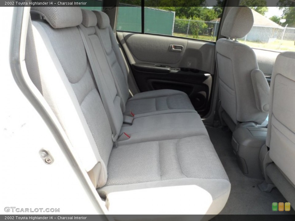Charcoal 2002 Toyota Highlander Interiors