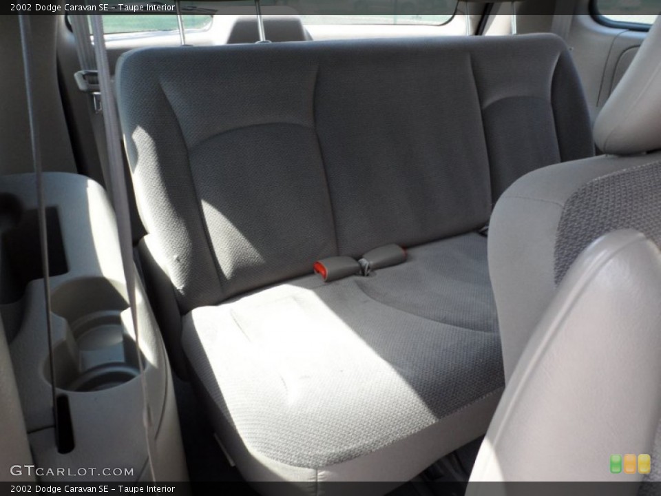 Taupe Interior Photo for the 2002 Dodge Caravan SE #50317656