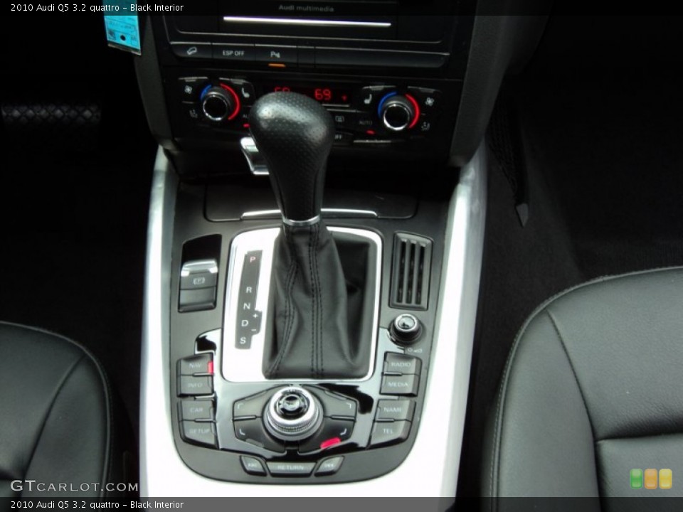 Black Interior Transmission for the 2010 Audi Q5 3.2 quattro #50321619
