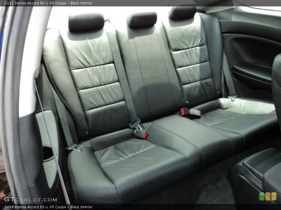 Black Interior Photo for the 2011 Honda Accord EX-L V6 Coupe #50321961