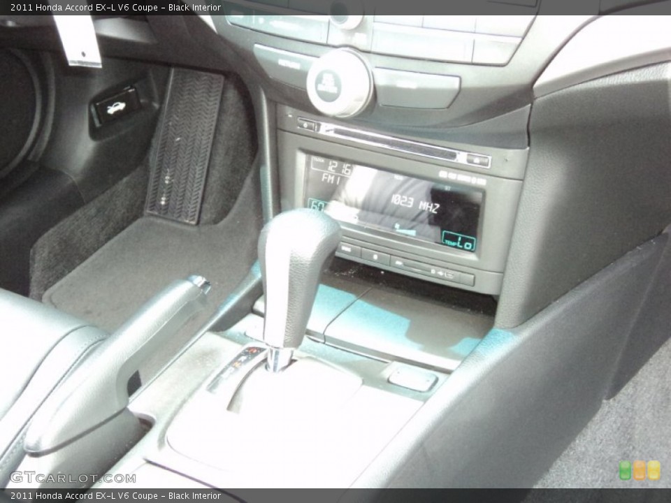 Black Interior Transmission for the 2011 Honda Accord EX-L V6 Coupe #50322009