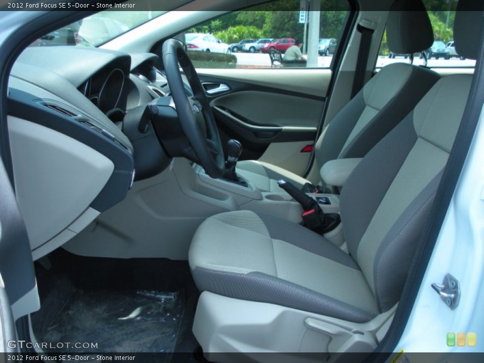 Stone Interior Photo for the 2012 Ford Focus SE 5-Door #50322270
