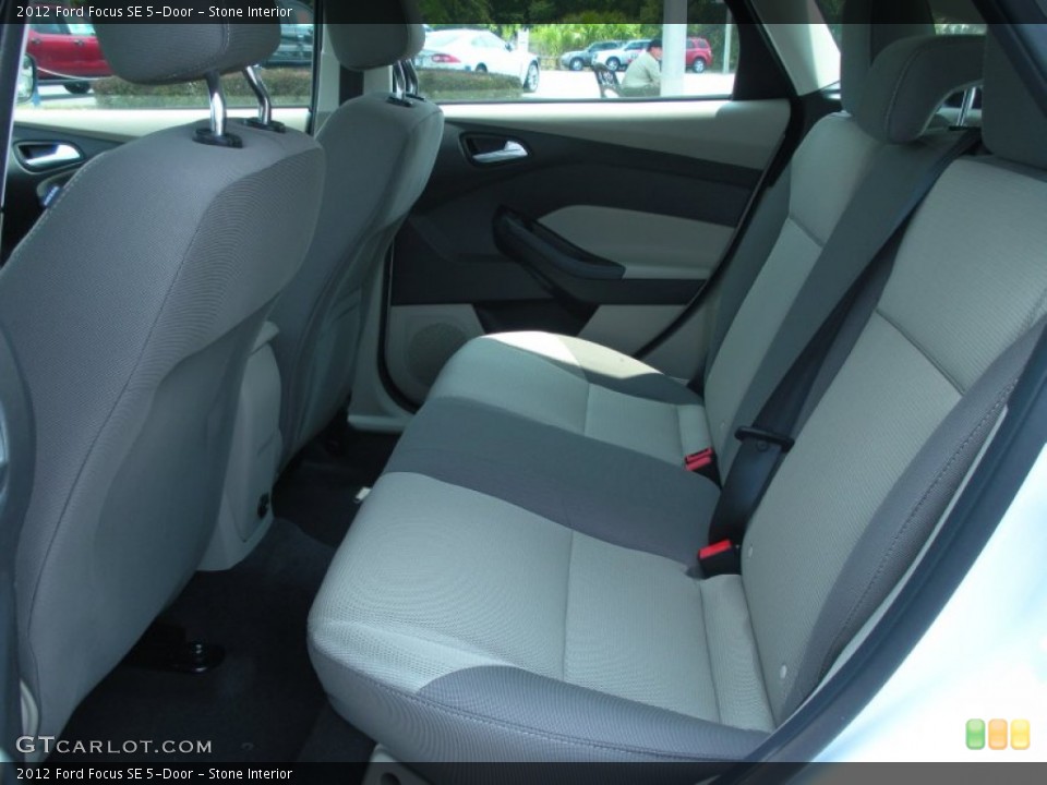 Stone Interior Photo for the 2012 Ford Focus SE 5-Door #50322285