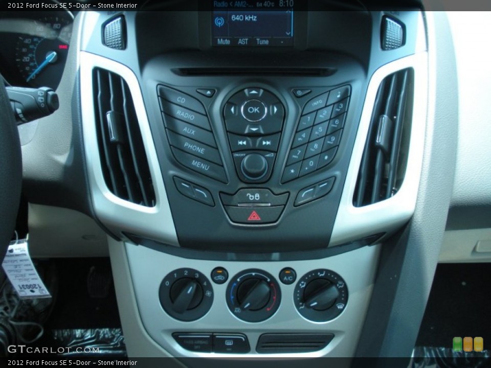 Stone Interior Controls for the 2012 Ford Focus SE 5-Door #50322330