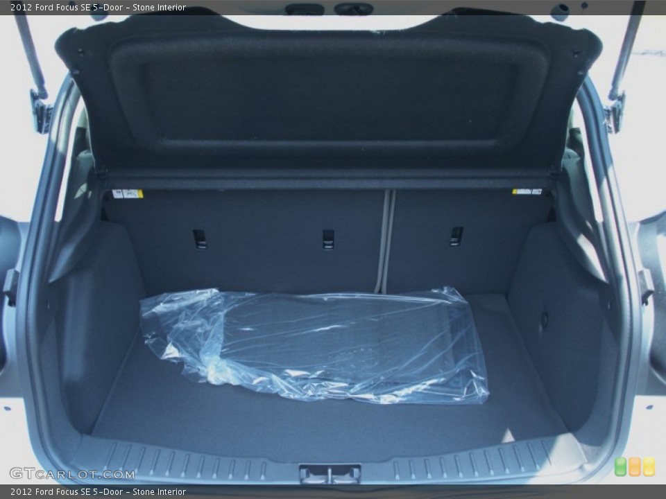Stone Interior Trunk for the 2012 Ford Focus SE 5-Door #50322357