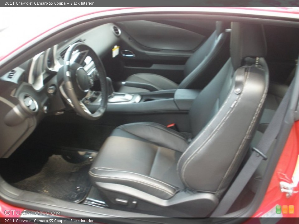 Black Interior Photo for the 2011 Chevrolet Camaro SS Coupe #50322384
