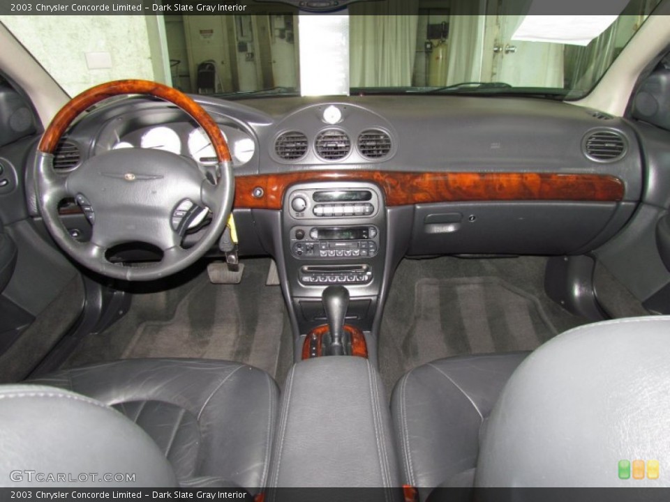 Dark Slate Gray Interior Dashboard for the 2003 Chrysler Concorde Limited #50322684