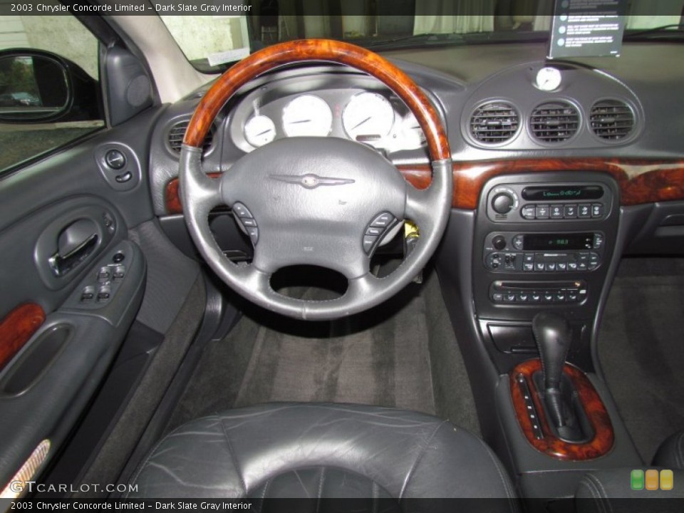 Dark Slate Gray Interior Dashboard for the 2003 Chrysler Concorde Limited #50322687