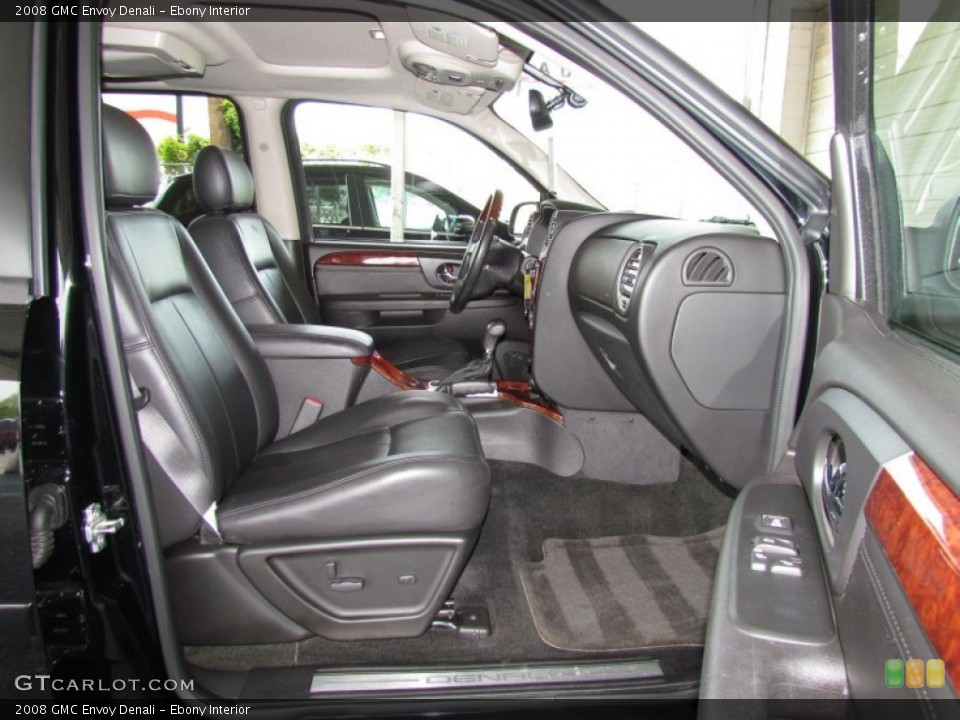 Ebony Interior Photo for the 2008 GMC Envoy Denali #50323632