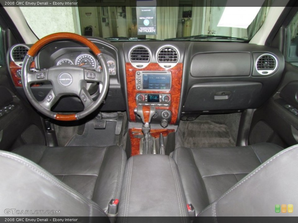 Ebony Interior Dashboard for the 2008 GMC Envoy Denali #50323683