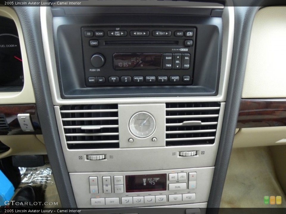 Camel Interior Controls for the 2005 Lincoln Aviator Luxury #50326626
