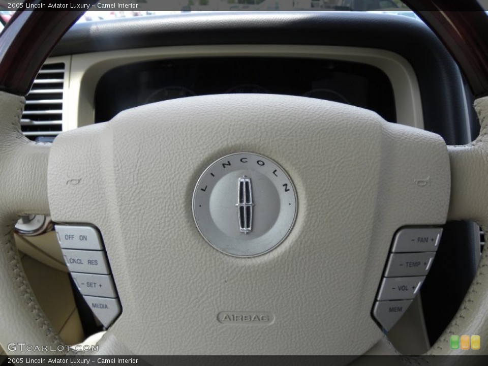 Camel Interior Controls for the 2005 Lincoln Aviator Luxury #50326638