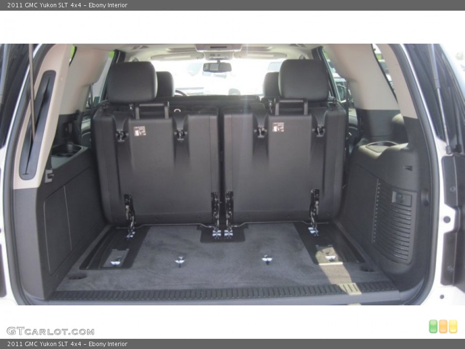 Ebony Interior Trunk for the 2011 GMC Yukon SLT 4x4 #50326668