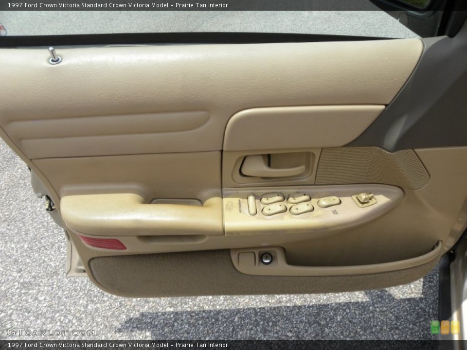 Prairie Tan Interior Door Panel for the 1997 Ford Crown Victoria  #50326824