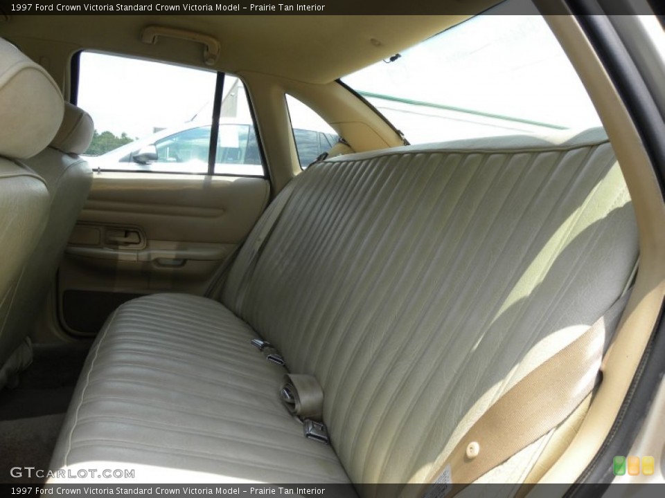 Prairie Tan Interior Photo for the 1997 Ford Crown Victoria  #50326833