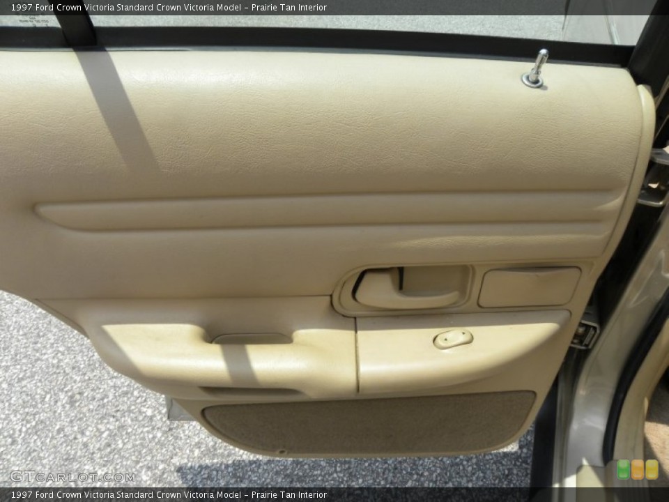 Prairie Tan Interior Door Panel for the 1997 Ford Crown Victoria  #50326839