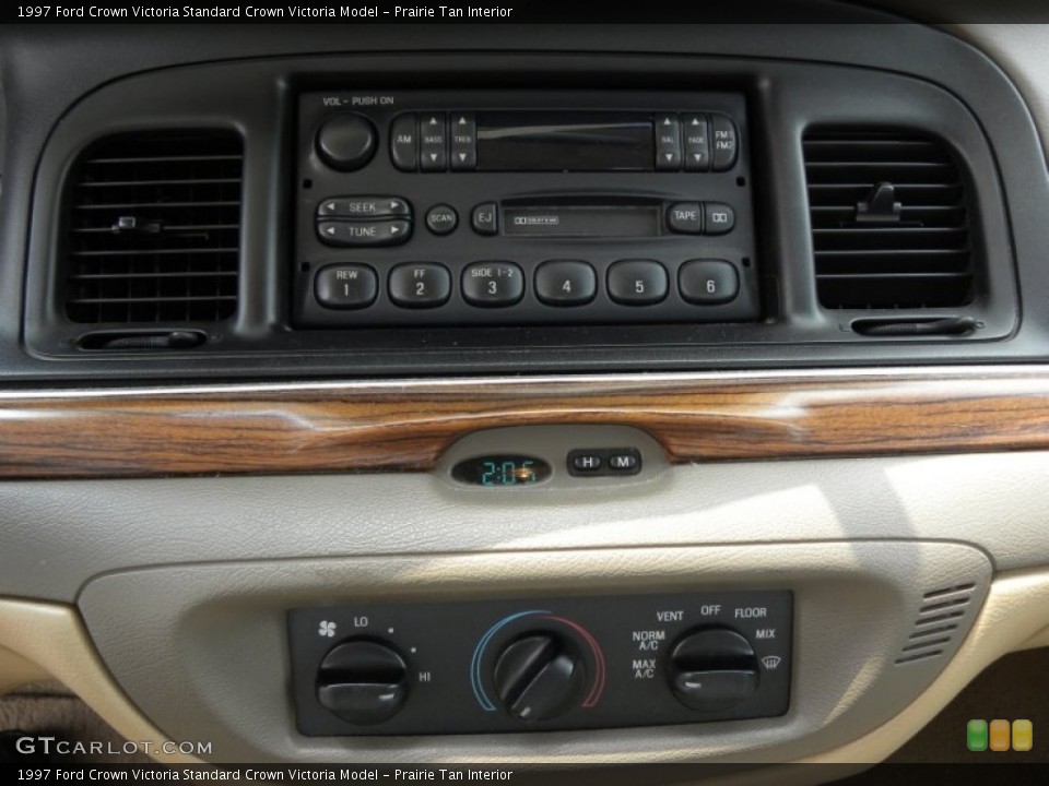 Prairie Tan Interior Controls for the 1997 Ford Crown Victoria  #50326917