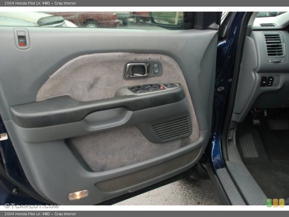 Gray Interior Door Panel for the 2004 Honda Pilot LX 4WD #50327877