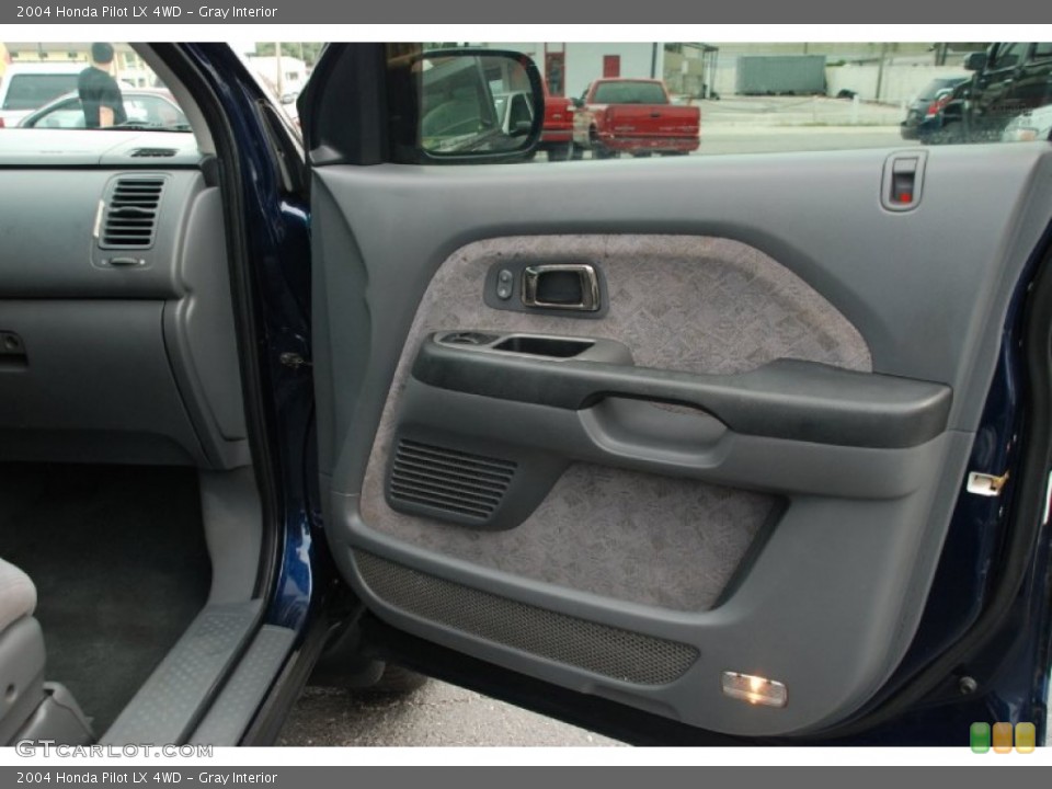 Gray Interior Door Panel for the 2004 Honda Pilot LX 4WD #50327883