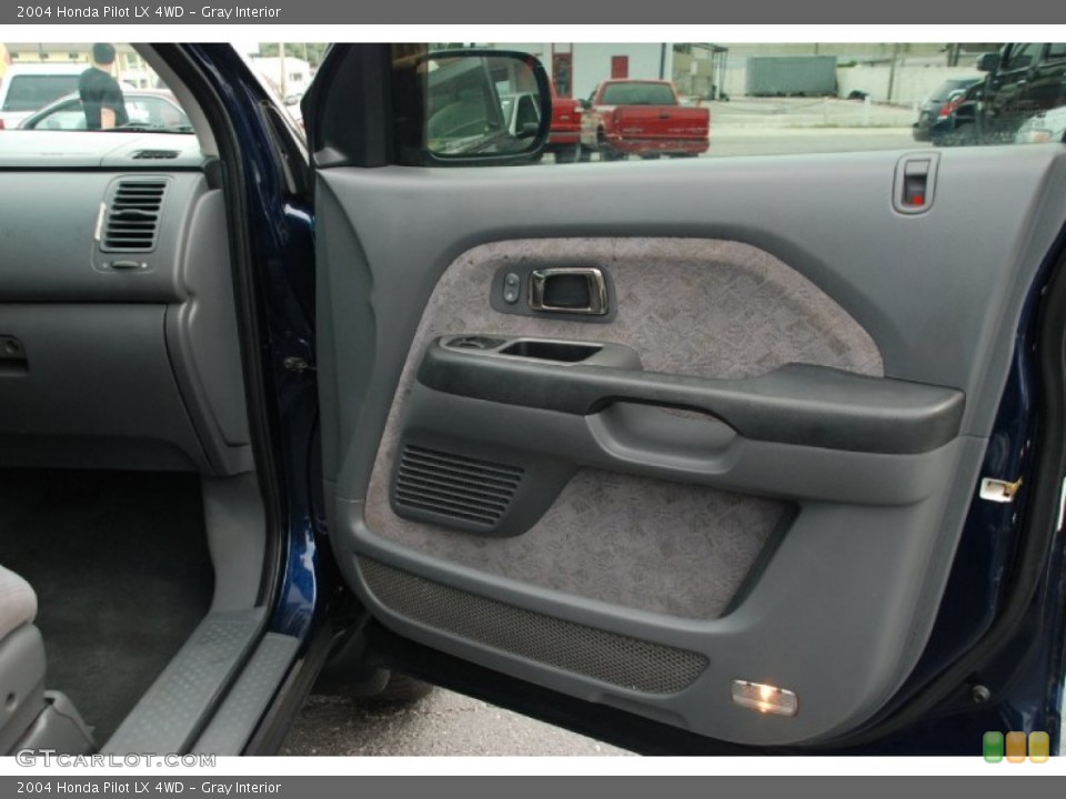 Gray Interior Door Panel for the 2004 Honda Pilot LX 4WD #50327883