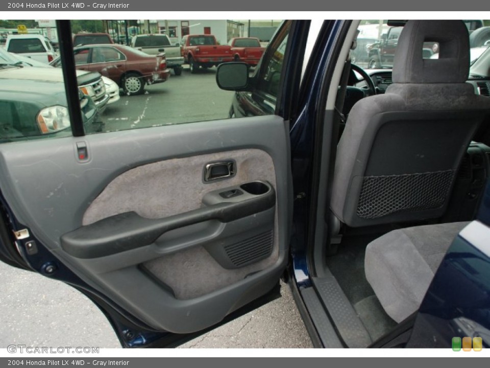 Gray Interior Door Panel for the 2004 Honda Pilot LX 4WD #50327901