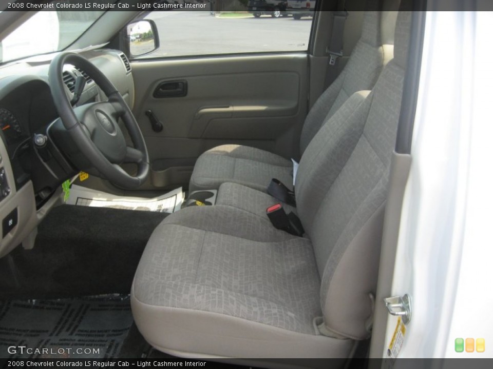 Light Cashmere Interior Photo for the 2008 Chevrolet Colorado LS Regular Cab #50328537