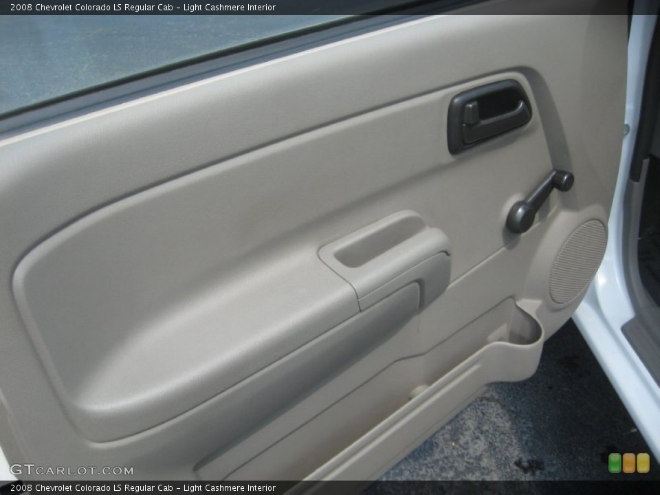 Light Cashmere Interior Door Panel for the 2008 Chevrolet Colorado LS Regular Cab #50328543