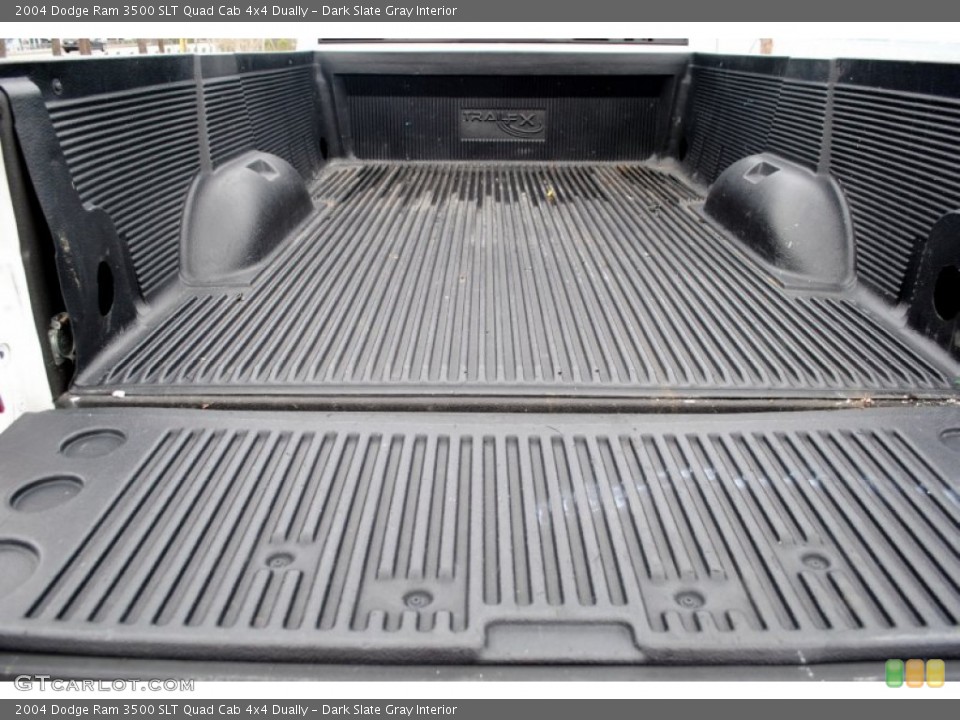 Dark Slate Gray Interior Trunk for the 2004 Dodge Ram 3500 SLT Quad Cab 4x4 Dually #50330522