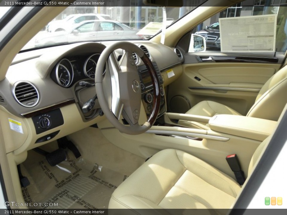 Cashmere Interior Photo for the 2011 Mercedes-Benz GL 550 4Matic #50330531