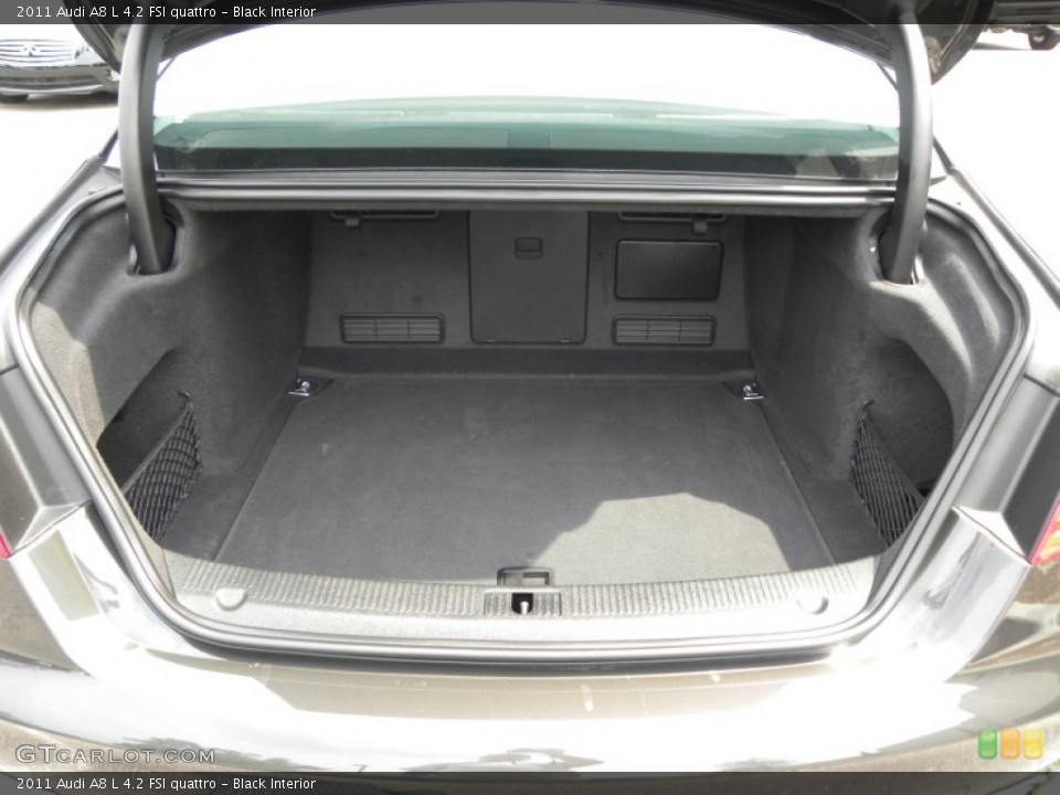 Black Interior Trunk for the 2011 Audi A8 L 4.2 FSI quattro #50331965