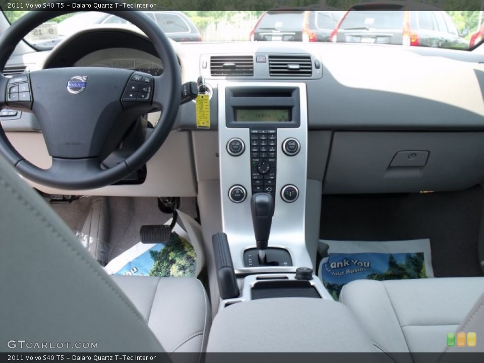 Dalaro Quartz T-Tec Interior Dashboard for the 2011 Volvo S40 T5 #50334857