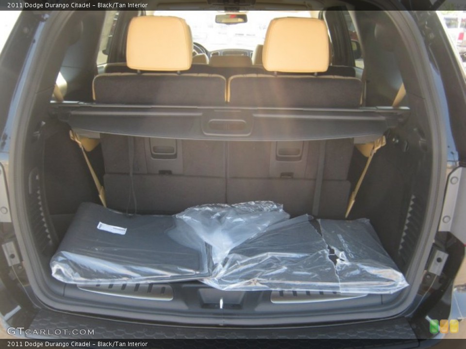 Black/Tan Interior Trunk for the 2011 Dodge Durango Citadel #50335127