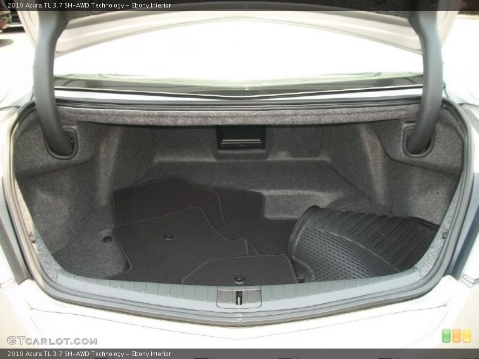 Ebony Interior Trunk for the 2010 Acura TL 3.7 SH-AWD Technology #50335139