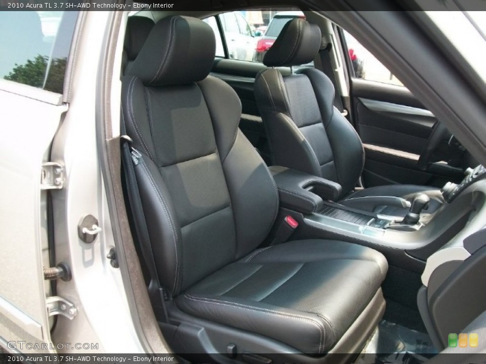 Ebony Interior Photo for the 2010 Acura TL 3.7 SH-AWD Technology #50335247