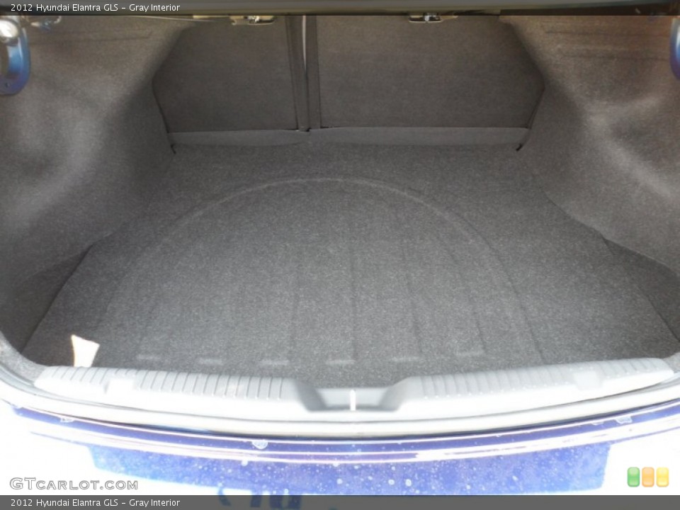Gray Interior Trunk for the 2012 Hyundai Elantra GLS #50337987