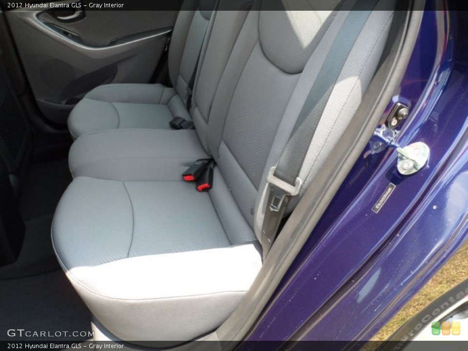 Gray Interior Photo for the 2012 Hyundai Elantra GLS #50338047