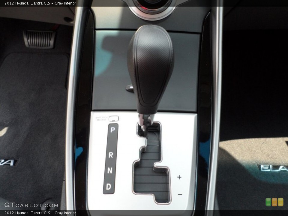 Gray Interior Transmission for the 2012 Hyundai Elantra GLS #50338196