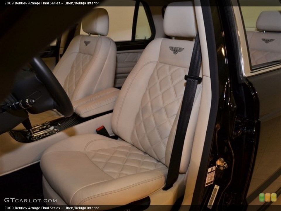 Linen/Beluga Interior Photo for the 2009 Bentley Arnage Final Series #50339351