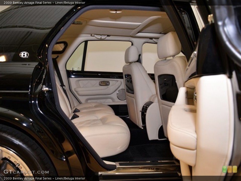 Linen/Beluga Interior Photo for the 2009 Bentley Arnage Final Series #50339444