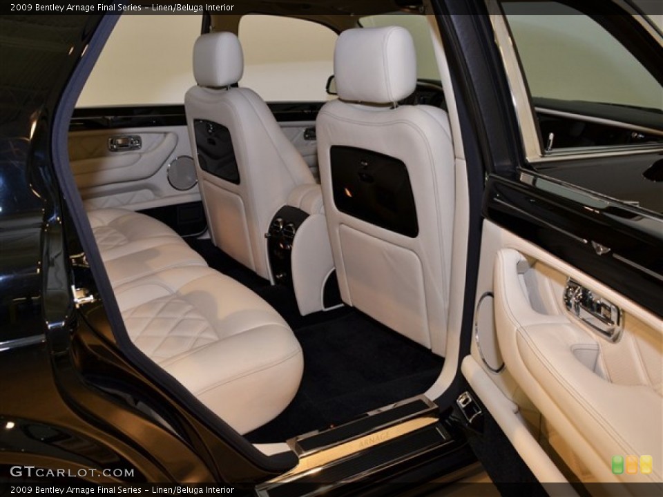 Linen/Beluga Interior Photo for the 2009 Bentley Arnage Final Series #50339459