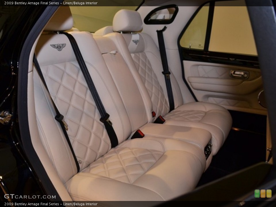 Linen/Beluga Interior Photo for the 2009 Bentley Arnage Final Series #50339474